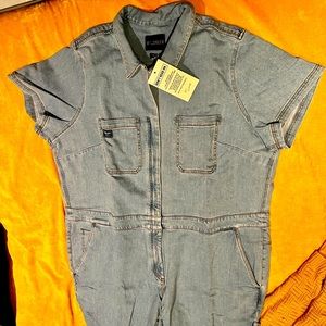 Wildfang denim jumpsuit - NWT - 2X